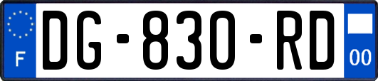 DG-830-RD