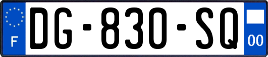 DG-830-SQ