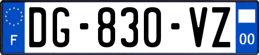 DG-830-VZ