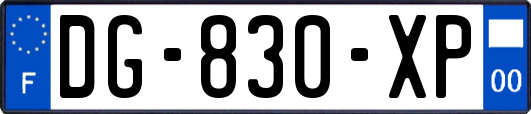 DG-830-XP