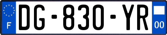 DG-830-YR