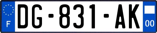 DG-831-AK