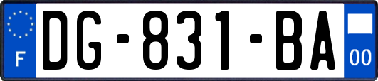 DG-831-BA