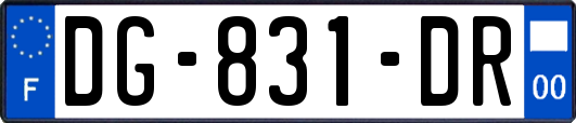 DG-831-DR