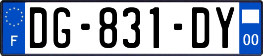 DG-831-DY