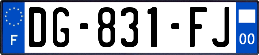 DG-831-FJ