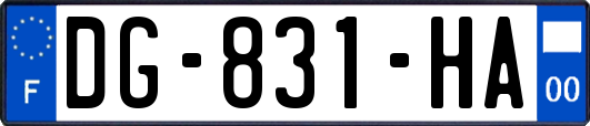 DG-831-HA