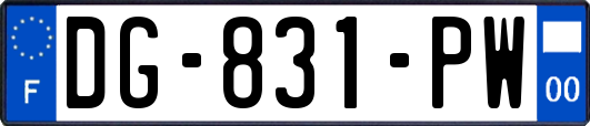 DG-831-PW