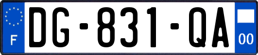 DG-831-QA