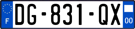 DG-831-QX
