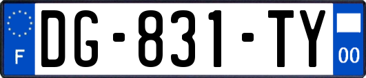 DG-831-TY