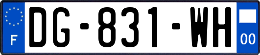 DG-831-WH