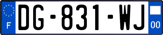 DG-831-WJ