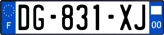 DG-831-XJ