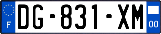 DG-831-XM