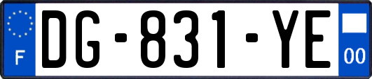 DG-831-YE