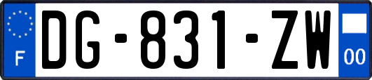 DG-831-ZW