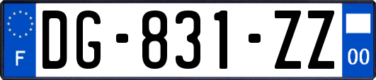 DG-831-ZZ
