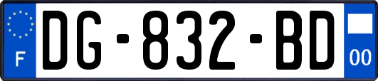 DG-832-BD