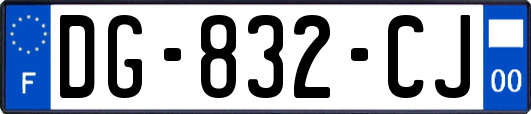 DG-832-CJ