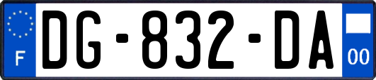 DG-832-DA