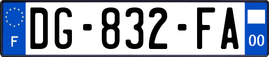 DG-832-FA