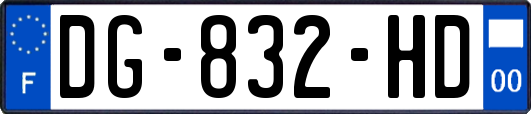 DG-832-HD