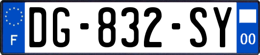 DG-832-SY