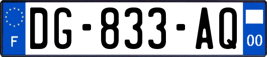 DG-833-AQ