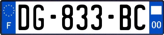 DG-833-BC