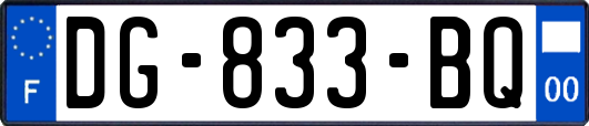 DG-833-BQ