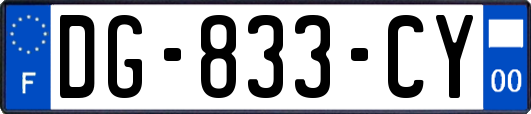 DG-833-CY