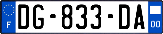 DG-833-DA