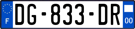DG-833-DR