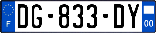 DG-833-DY