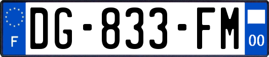 DG-833-FM