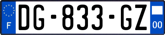 DG-833-GZ