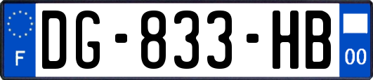 DG-833-HB