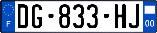 DG-833-HJ