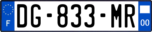 DG-833-MR