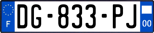 DG-833-PJ