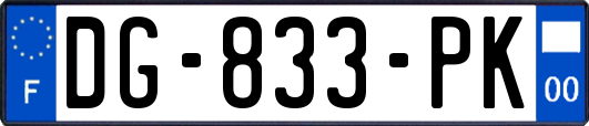 DG-833-PK
