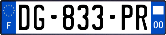 DG-833-PR