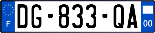 DG-833-QA