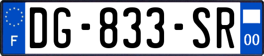 DG-833-SR