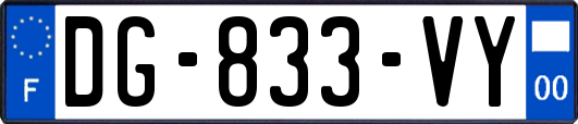 DG-833-VY