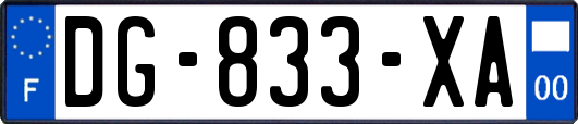DG-833-XA