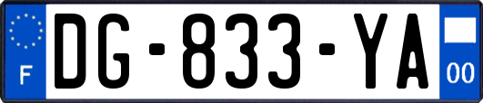 DG-833-YA