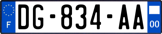 DG-834-AA