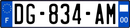 DG-834-AM